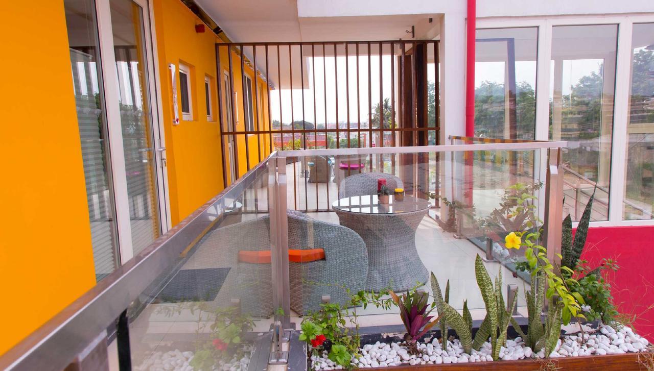 Red Mango Hotel And Apartments Sekondi-Takoradi Exterior foto